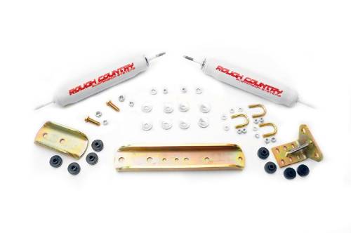 Fat Bob's Garage, Rough Country Part #87337.20, Ford Ranger Dual Steering Stabilizer 4WD 1983-1990 MAIN