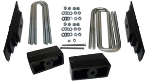 Fat Bob's Garage, Part # 107015, Ford F250/F350 Super Duty 2.5" Front 1.25" Rear Lift Kit 4WD 1999-2004 MAIN