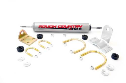 Fat Bob's Garage, Rough Country Part #87355.20, Dodge Pickup W100 & W200/Ramcharger Steering Stabilizer 1960-1993 MAIN