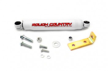 Fat Bob's Garage, Rough Country Part #87361, Nissan Hardbody Steering Stabilizer 4WD 1986.5-1997 MAIN