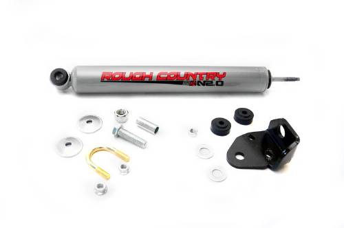 Fat Bob's Garage, Rough Country Part #87364.20, Ford F250/F350 Super Duty Steering Stabilizer 2008-2015 MAIN