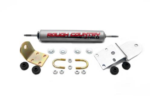Fat Bob's Garage, Rough Country Part #87386.20, Chevrolet/GMC Suburban/Tahoe/Yukon Steering Stabilizer 1992-1999 MAIN