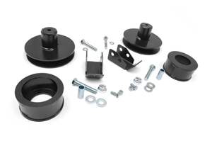 Fat Bob's Garage, Rough Country Part #658, Jeep TJ/LJ Wrangler 2" Suspension Lift Kit 1997-2006 MAIN