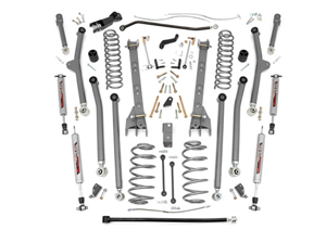 Fat Bob's Garage, Rough Country Part #PERF631, Jeep LJ Wrangler 6" X-series Long Arm Suspension 2004-2006 MAIN