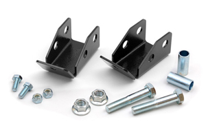 Fat Bob's Garage, Rough Country Part #1185, Jeep TJ Wrangler Rear Shock Relocation Kit 97-06 MAIN