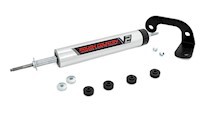 Rough Country V2 Steering Stabilizer 8-lug Chevy C2500/K2500 C3500/K3500 88-00 MAIN