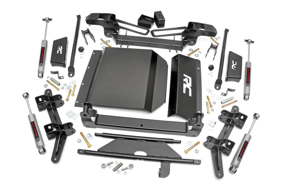 1996 chevrolet tahoe suspension lift kits