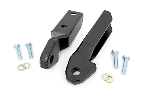 Rough Country GM Tow Hook to Shackle Conversion Kit-Mount Only 88-98 C1500 K1500 LARGE