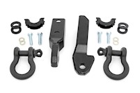 Rough Country GM Tow Hook ShackleConversion Kit D-Ring 88-98 C1500 K1500 RS164 MAIN