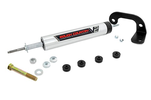 Rough Country V2 Steering Stabilizer Chevy/GMC C1500/K1500 Truck/SUV 4WD 88-99 LARGE