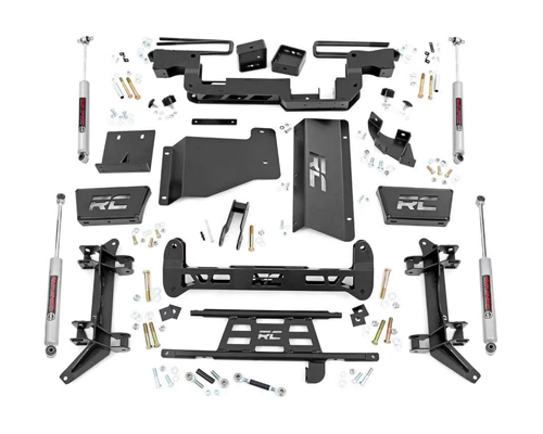 Chevrolet/GMC K2500/3500 6" Suspension Lift Kit 88-00 MAIN