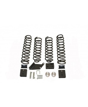 Fat Bob's Garage, MaxTrac part #889730, Jeep Wrangler 3" Coil Lift Kit 2WD/4WD 2007-2014 MAIN