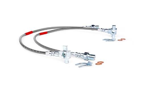 Fat Bob's Garage, Rough Country Part #89340, Extended Front Brake Lines for 71-78 Chevy LARGE