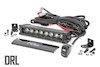 Rough Country 8-inch Cree LED Light Bar Black Series w/ Cool White DRL THUMBNAIL