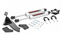 Rough Country V2 Dual Steering Stabilizer for RAM 2500 14-21/3500 13-21 Pickup MAIN