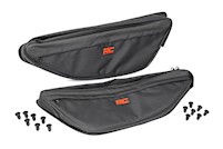 Rough Country Front Door Storage Bags for Honda Talon 4WD (2019-2021) 92052 MAIN