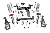 Rough Country 6" Suspension Lift Kit Vertex Strut&V2 Shock 12-18 Ram 1500 MAIN