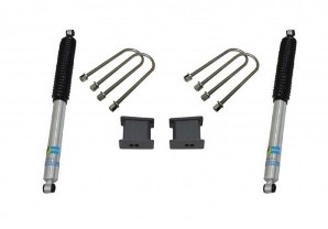 Fat Bob's Garage, MaxTrac Part #902140, Dodge Ram 1500 4" Rear Lift Kit, Bilstein Shocks 2WD 2002-2008 MAIN