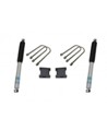 Fat Bob's Garage, MaxTrac Part #902140, Dodge Ram 1500 4" Rear Lift Kit, Bilstein Shocks 2WD 2002-2008 THUMBNAIL