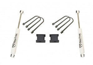 Fat Bob's Garage, MaxTrac Part #902140, Dodge Ram 1500 4" Rear Lift Kit, MaxTrac Shocks 2WD 2002-2008 MAIN