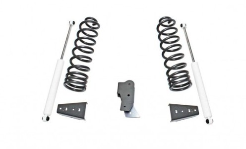 Fat Bob's Garage, MaxTrac part #902430, Dodge Ram 1500 3" Rear Lift Kit, MaxTrac Shocks 2WD 2009-2013 MAIN