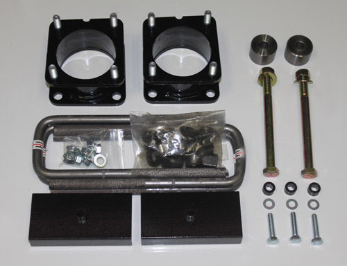Fat Bob's Garage, Part # 903025, Toyota Tundra 3" Front 1" Rear Lift Kit 2007-2017 (5-lug) MAIN