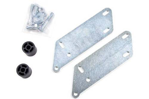 Fat Bob's Garage, Zone Part #C9908, Chevrolet/GMC Silverado/Sierra 1500 Rear Bumper Bracket Relocation Kit 2006-2007 MAIN