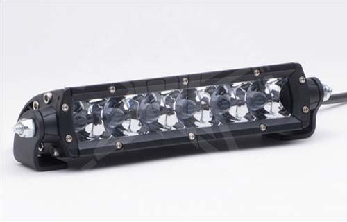 Fat Bob's Garage, Rigid Industries Part #SR06FW,  6" SR-Series White Hybrid Flood Lights THUMBNAIL