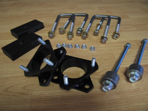 Fat Bob's Garage, Part # 909025, Toyota Tundra 3" Front 1" Rear Lift Kit Access Cab Pickup 2000-2006 MAIN