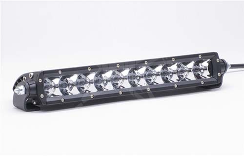 Fat Bob's Garage, Rigid Industries Part #SR10FW,  10" SR-Series White Hybrid Flood Lights MAIN