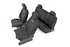 Rough Country GM Neoprene Front & Rear Seat Covers | Black [14-18 1500] 91025 THUMBNAIL