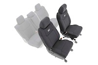 Rough Country For Toyota Neoprene Front Seat Covers 14-20 Tundra 91026A MAIN