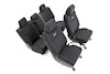 Rough Country For Toyota Neoprene Front/Rear Seat Covers 14-21 Tundra | Crew Cab THUMBNAIL