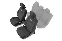 Rough Country For Toyota Neoprene Front Seat Covers (16-20 Tacoma) 91030 MAIN