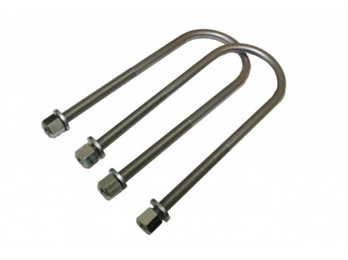 Fat Bob's Garage, MaxTrac part #910403, Dodge Ram 2500/3500 U-Bolts for 2-3" Lift Blocks 2WD 2003-2008 MAIN