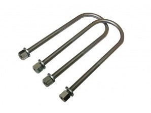 Fat Bob's Garage, MaxTrac part #910403, Dodge Ram 2500/3500 U-Bolts for 2-3" Lift Blocks 2WD 2003-2008 MAIN