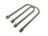 Fat Bob's Garage, MaxTrac part #910403, Dodge Ram 2500/3500 U-Bolts for 2-3" Lift Blocks 2WD 2003-2008 THUMBNAIL