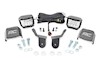 Rough Country LED Light Kit | Cage Mount | 2" Chrome Pair | Wide Angle | Honda Pioneer (16-22) THUMBNAIL