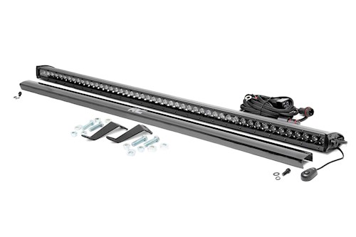 Rough Country 50" Single-Row Lower LED Kit|BLK 16-20 for Honda Pioneer 92014 LARGE