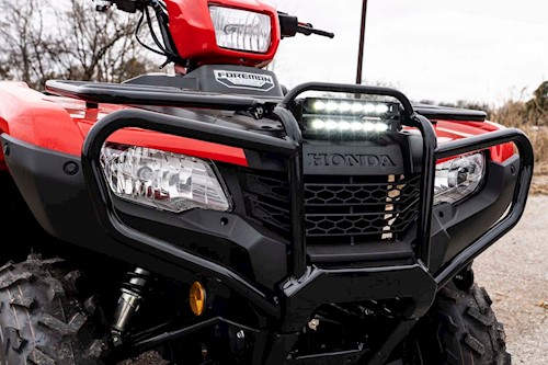 Rough Country Honda Dual 6-inch Slimline LED Bumper Kit 19-20 Foreman 92016 LARGE