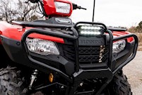 Rough Country Honda Dual 6-inch Slimline LED Bumper Kit 19-20 Foreman 92016 MAIN