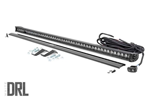 Rough Country For Honda 50" Single-Row Lower LED Kit|BLK DRL 16-20 Pioneer 92019 LARGE