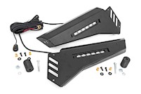 Rough Country For Honda Front Bumper Panels 6" LED Light Bars 16-20 Pioneer MAIN