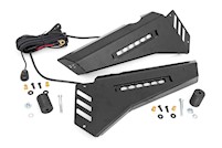 Rough Country For Honda Pioneer Frt Bumper Panel 6" LED bar Factory Stinger MAIN