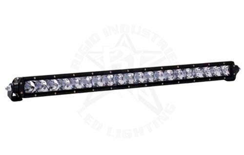 Fat Bob's Garage, Rigid Industries Part #SR20CW,  20" SR-Series White Hybrid Spot/Flood Combo Lights MAIN