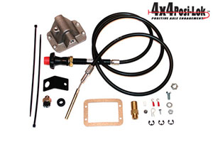 Fat Bob's Garage, Zone Offroad Part #PSL400, Dodge Ram Axle Disconnect 1994-2002 MAIN