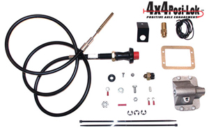Fat Bob's Garage, Zone Offroad Part #PSL920, Jeep Axle Disconnect (lifted) 1984-1995 MAIN
