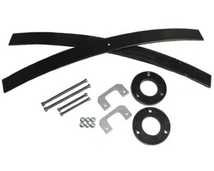 Fat Bob's Garage, Part # FBAL50250-AAL50, Chevrolet/GMC 1500 2.5" Front 1.5"-2.5" Rear Lift Kit 2007-2017 (6-Lug) MAIN