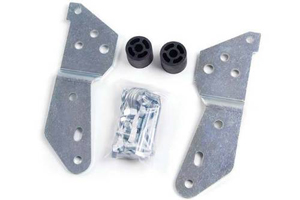 Fat Bob's Garage, Zone Part #C9909, Chevrolet/GMC Silverado/Sierra 1500 Rear Bumper Bracket Relocation Kit 2007-2013 MAIN