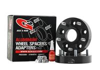 Fat Bob's Garage, G2 Axle & Gear, 6x5.5 1.25" Wheel Spacer 14mm Studs MAIN